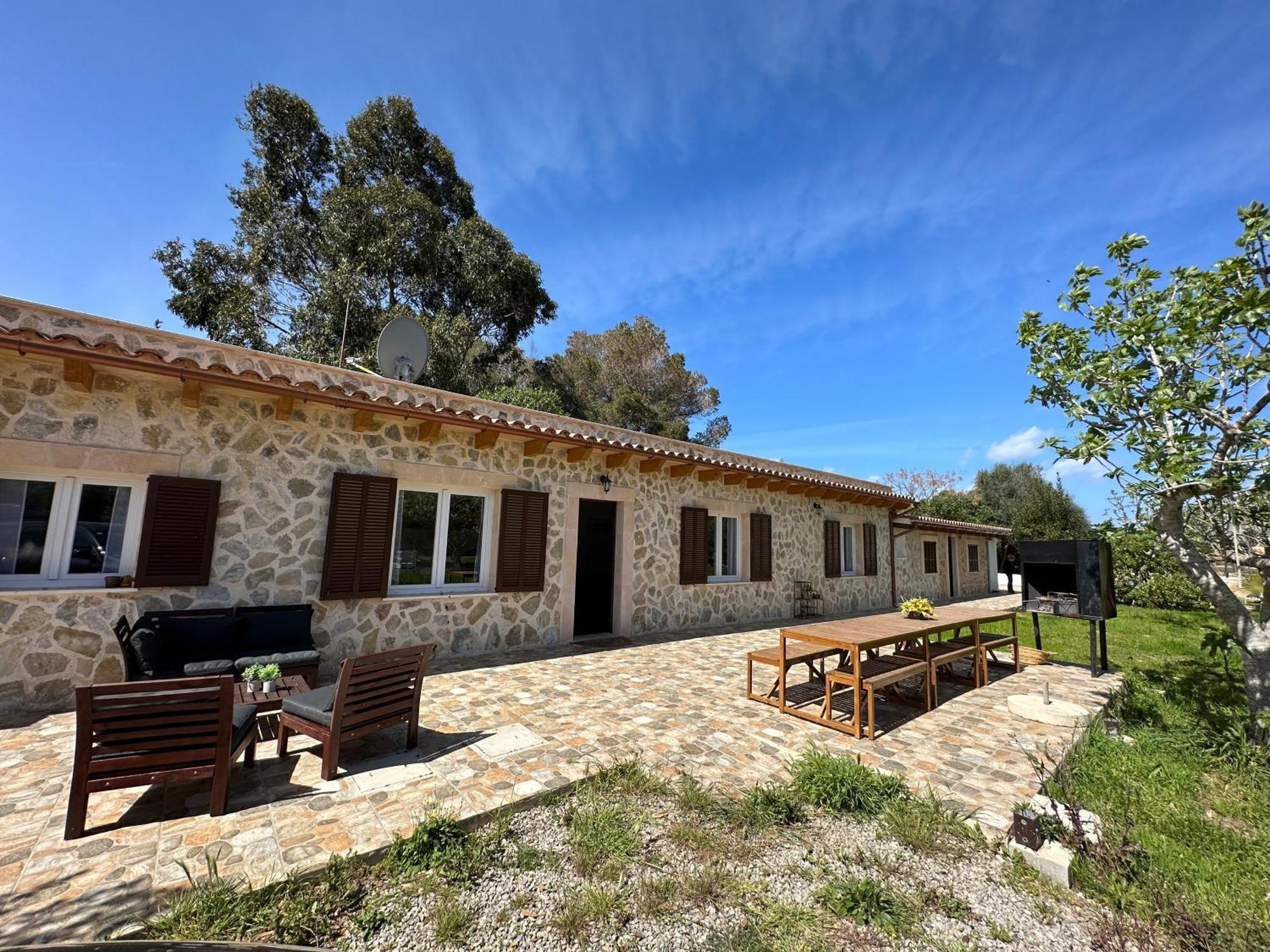 Finca Roberto Villa Can Picafort  Exterior foto